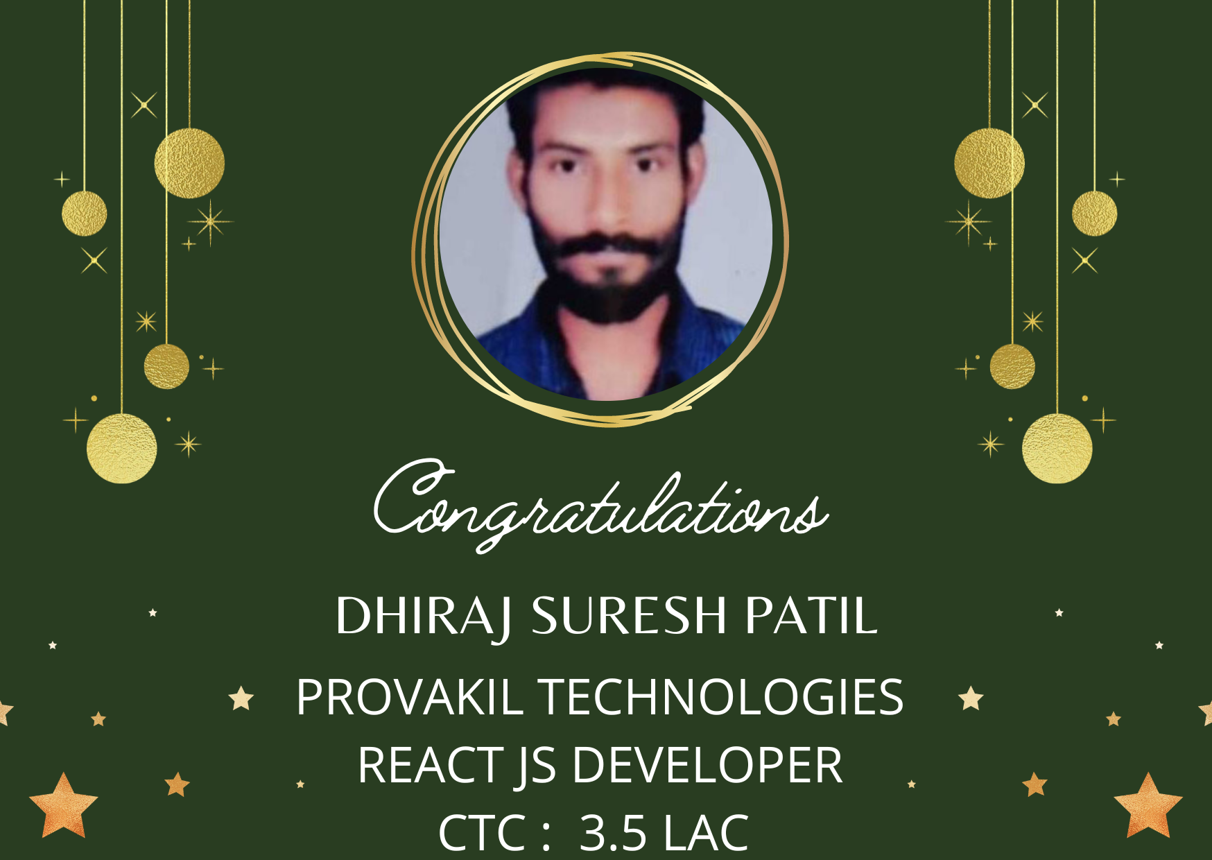 DHiraj Patil