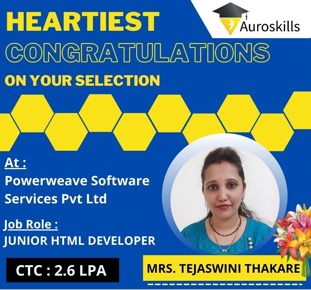 Tejaswini Thakre