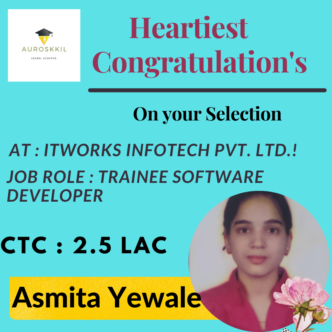 Asmita Yewale